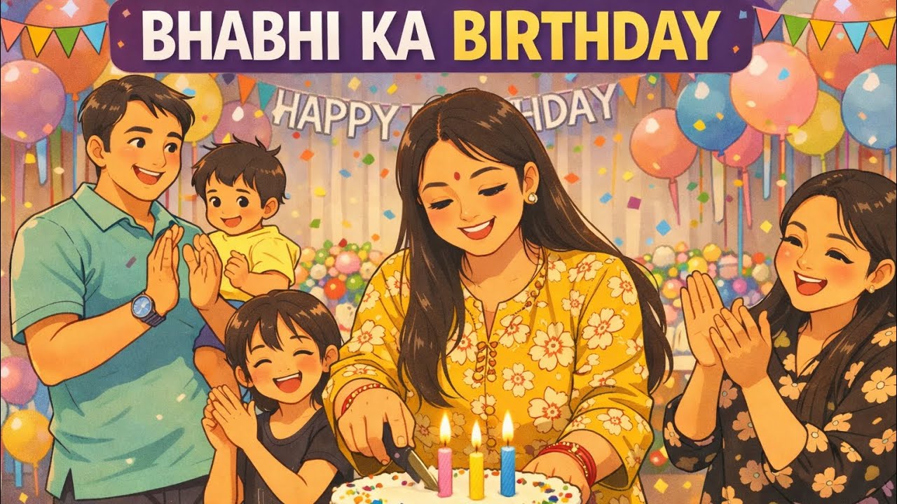 Bhabhi ka birthday vlog 