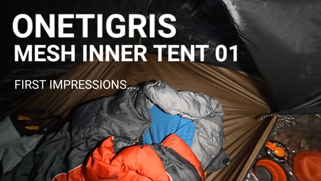 OneTigris Mesh Inner Tent 01 #onetigris #woodland #camping