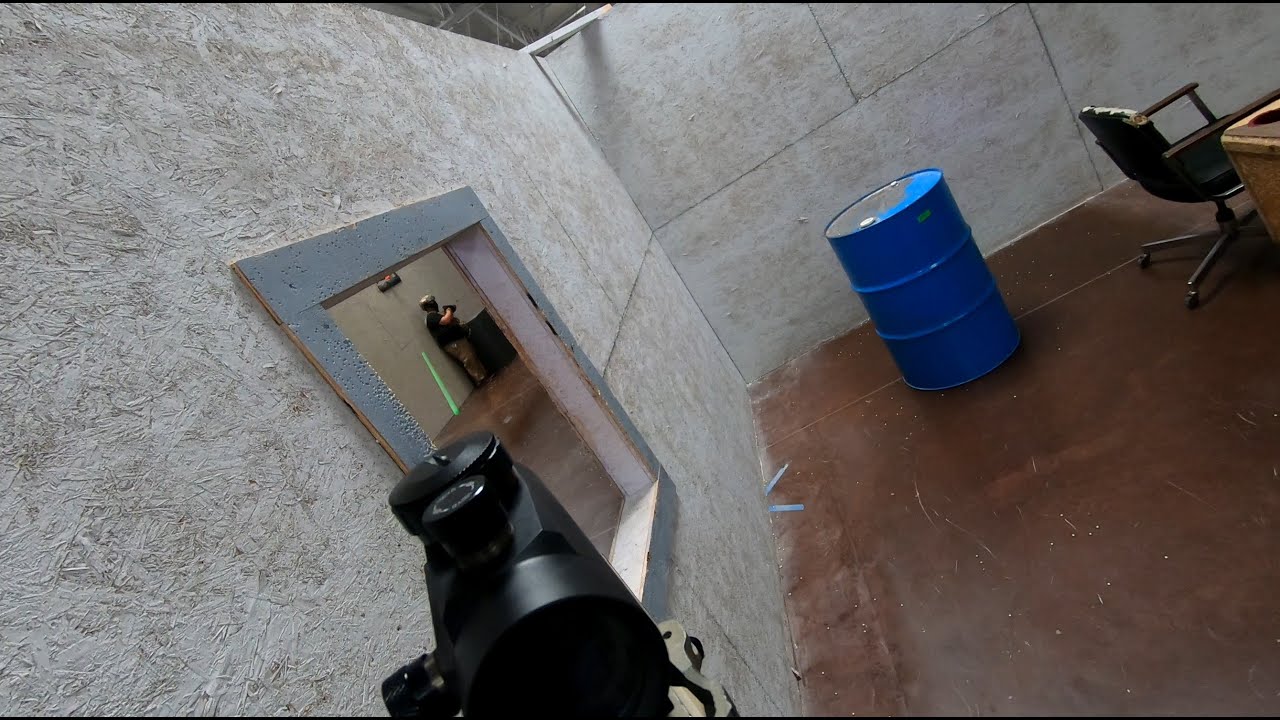 I full auto at High Ground Airsoft!?