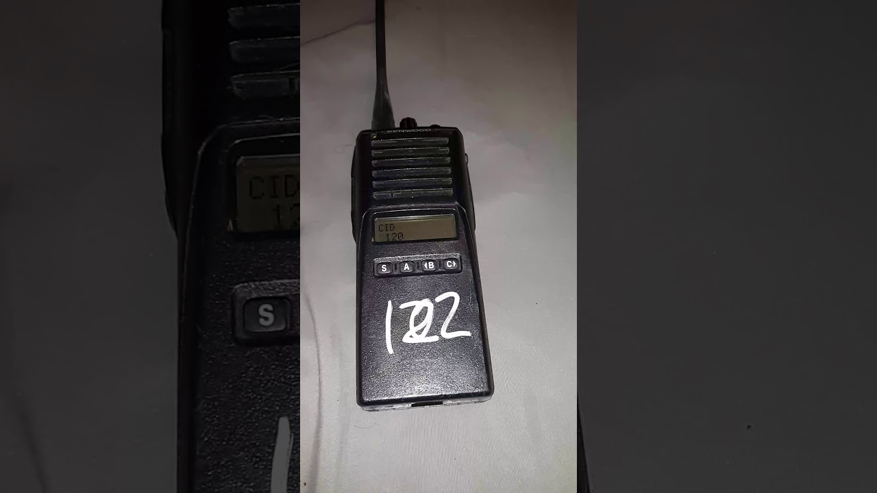 Kenwood fleetsync