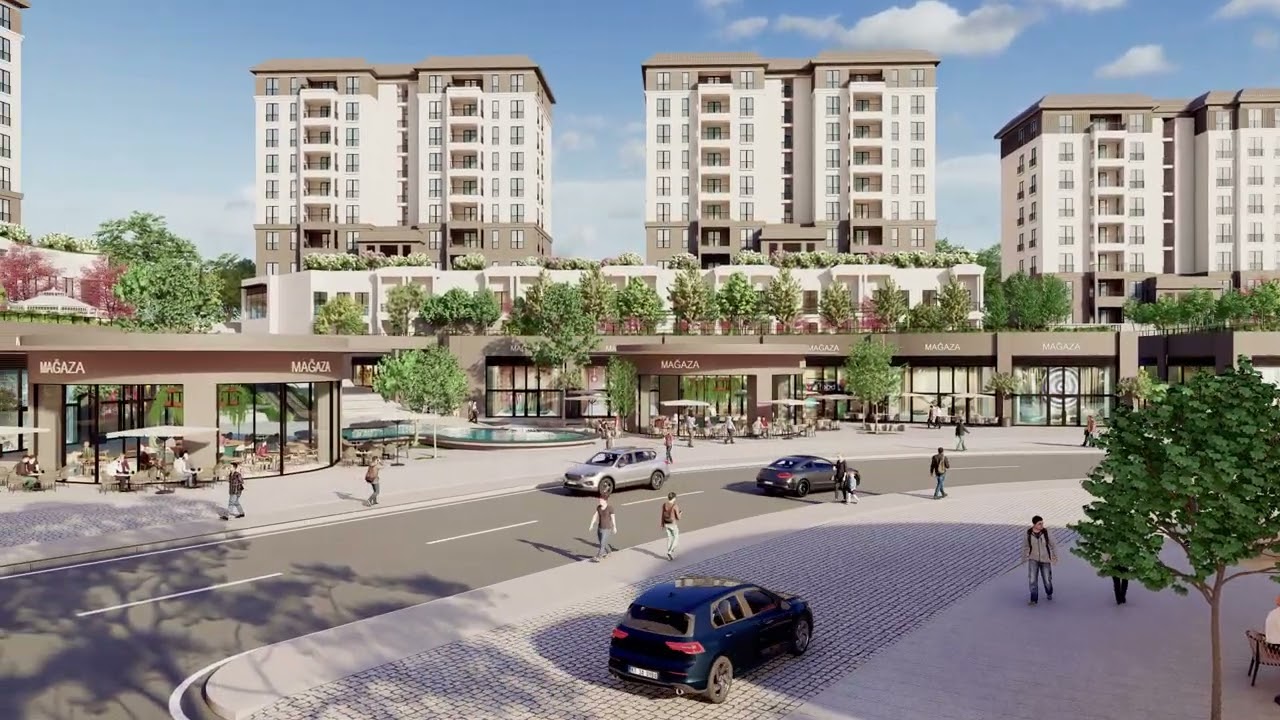 Meydan Başakşehir | Başakşehir | Hak Grup İnşaat