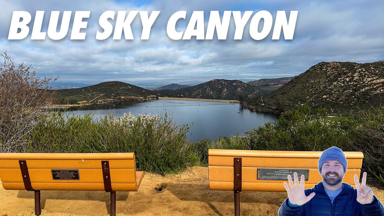 Blue Sky Canyon around Lake Poway | Trail Recap | Poway, CA
