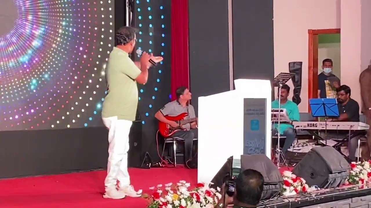 Ismail Thalangara  Rocking @ Kasrod Fest
