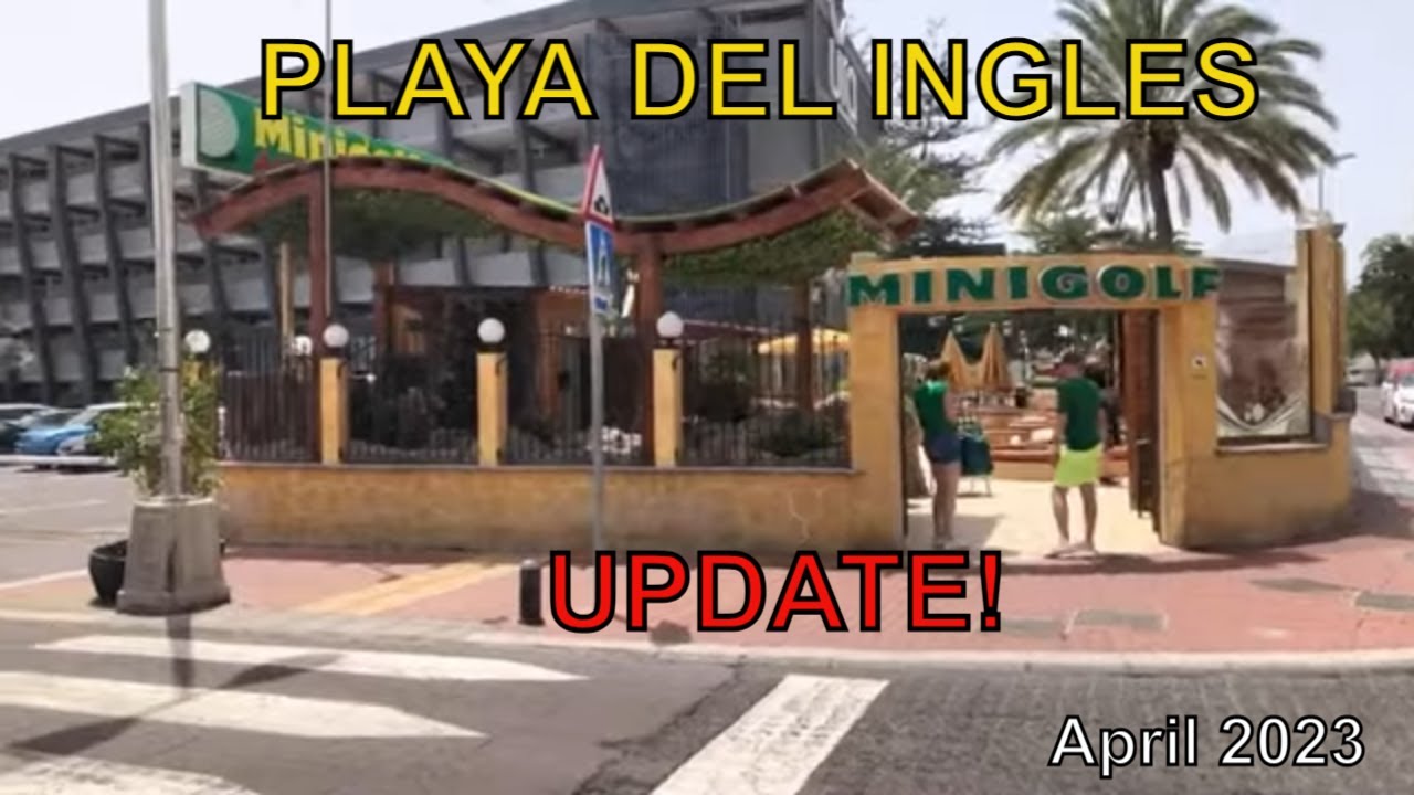 ✅ Update! PLAYA DEL INGLES - GRAN CANARIA! Green Field Aparthotel - Promenade. April 2023