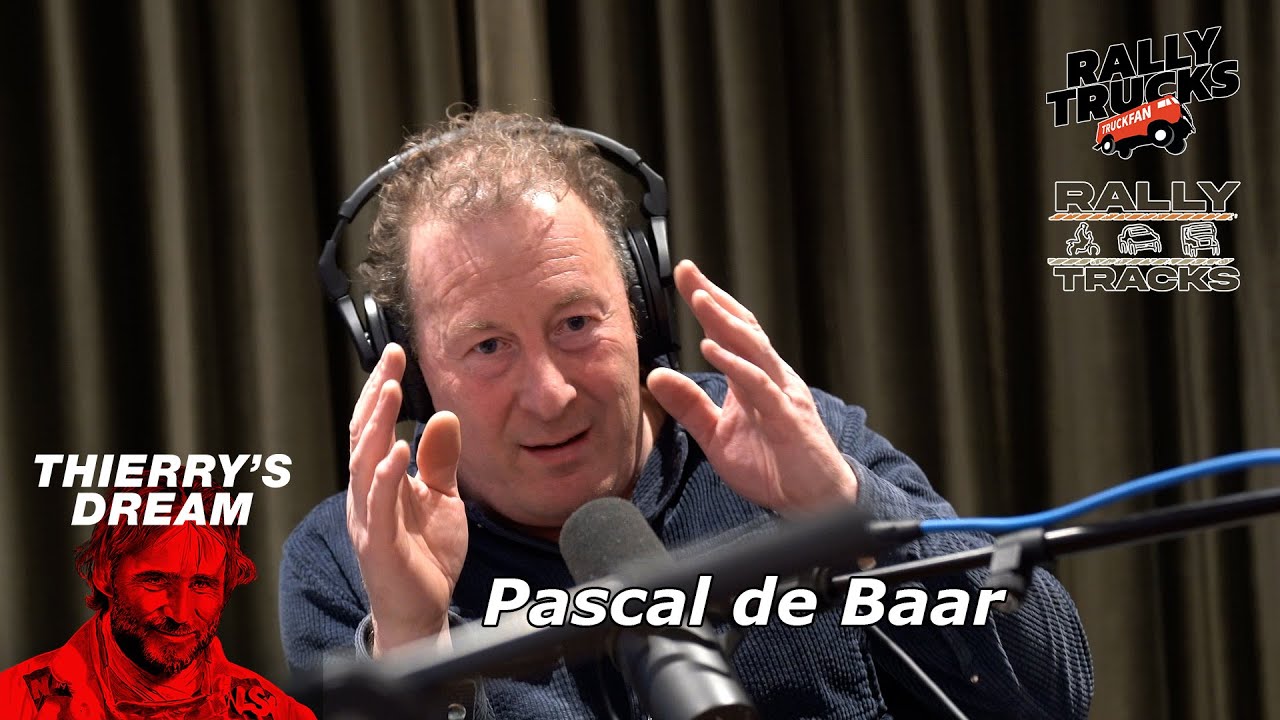 Thierry's Dream -  Pascal de Baar (Rallytrucks Podcast | S03E07)