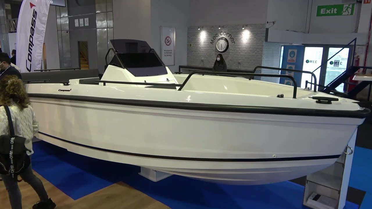 Compass 7s motor boat 2022