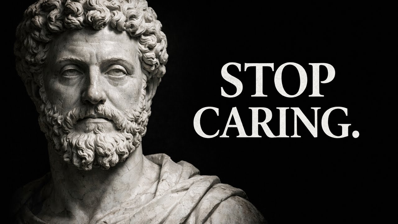 Master the Art of Not Caring and Letting Go | Stoicism