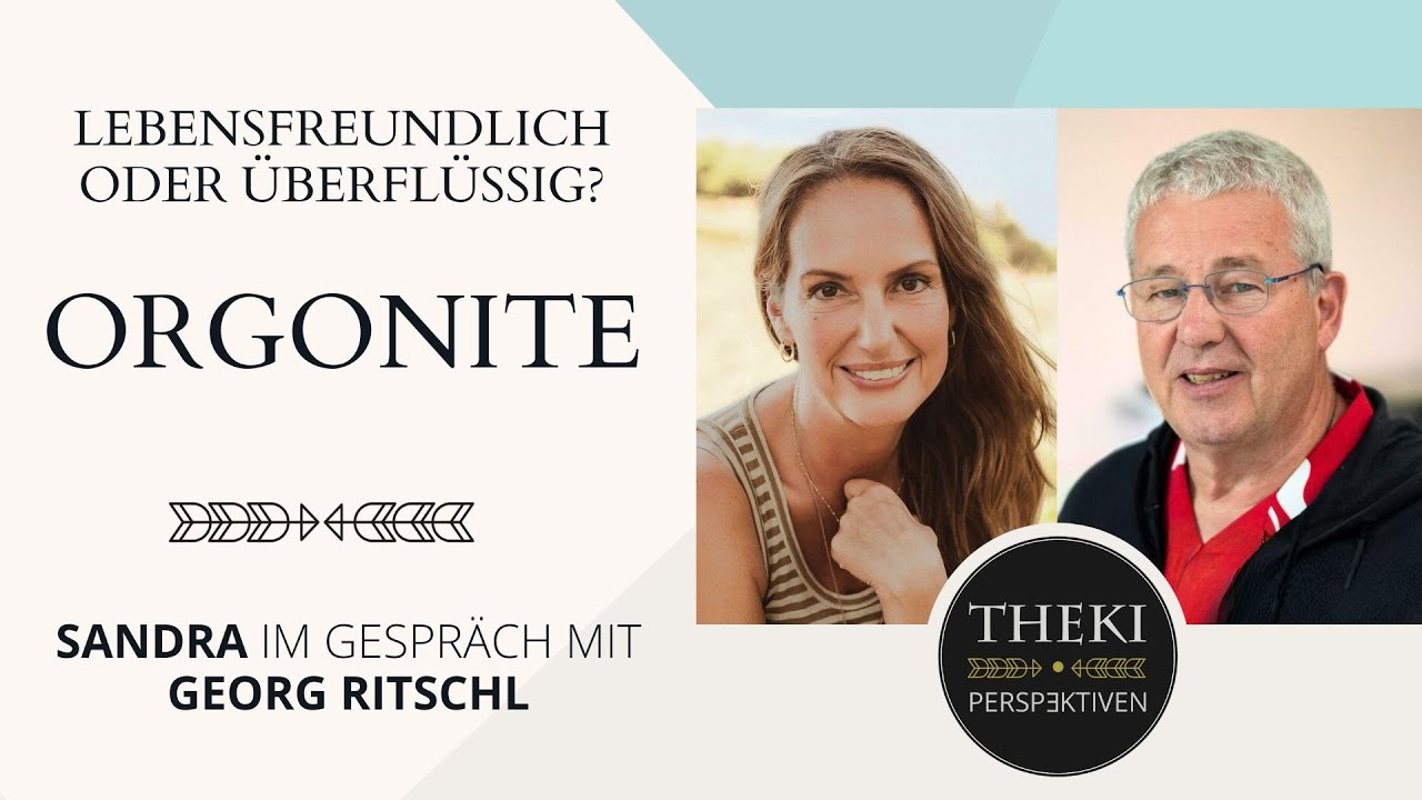 Orgonite: Lebensfreundlich oder überflüssig? | Georg Ritschl im Gespräch mit Sandra