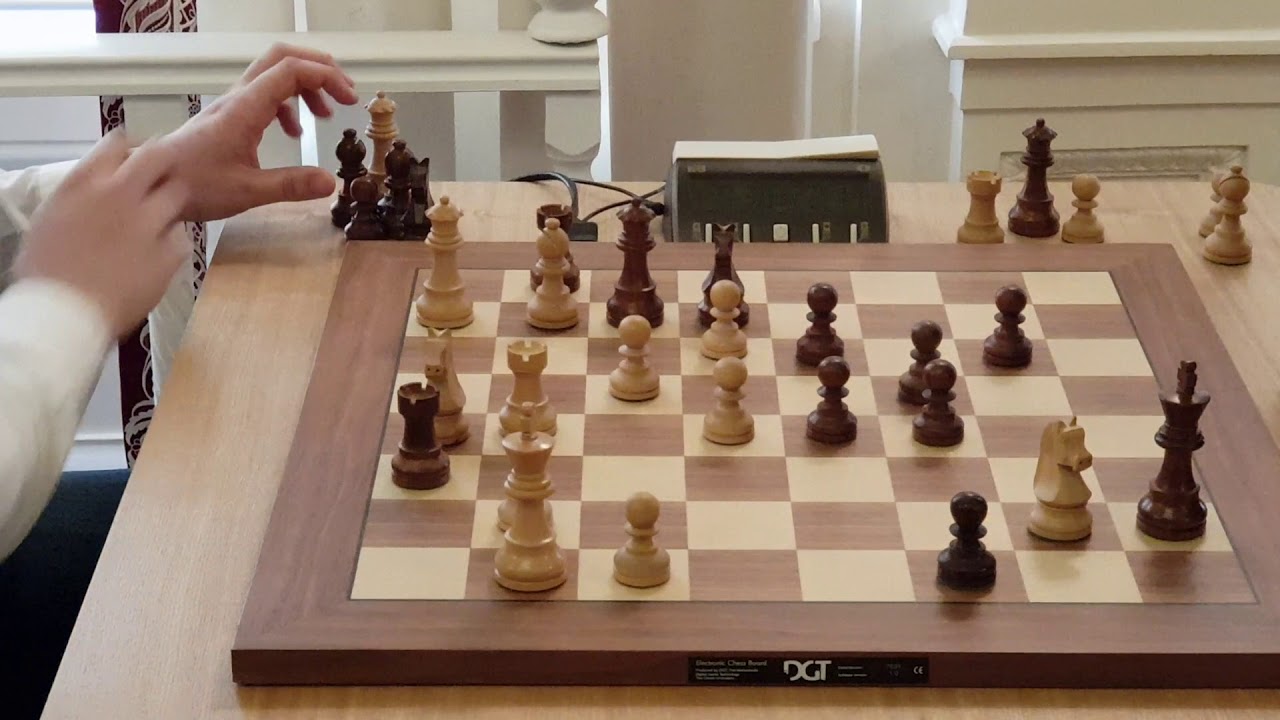 Nepomniactchi vs Kramnik, Tal Memorial 2018