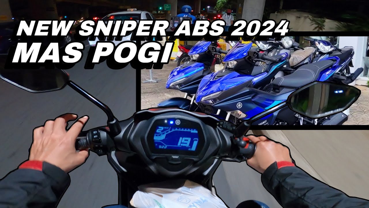 NEW SNIPER 155 ABS 2024 GWAPINGS TO