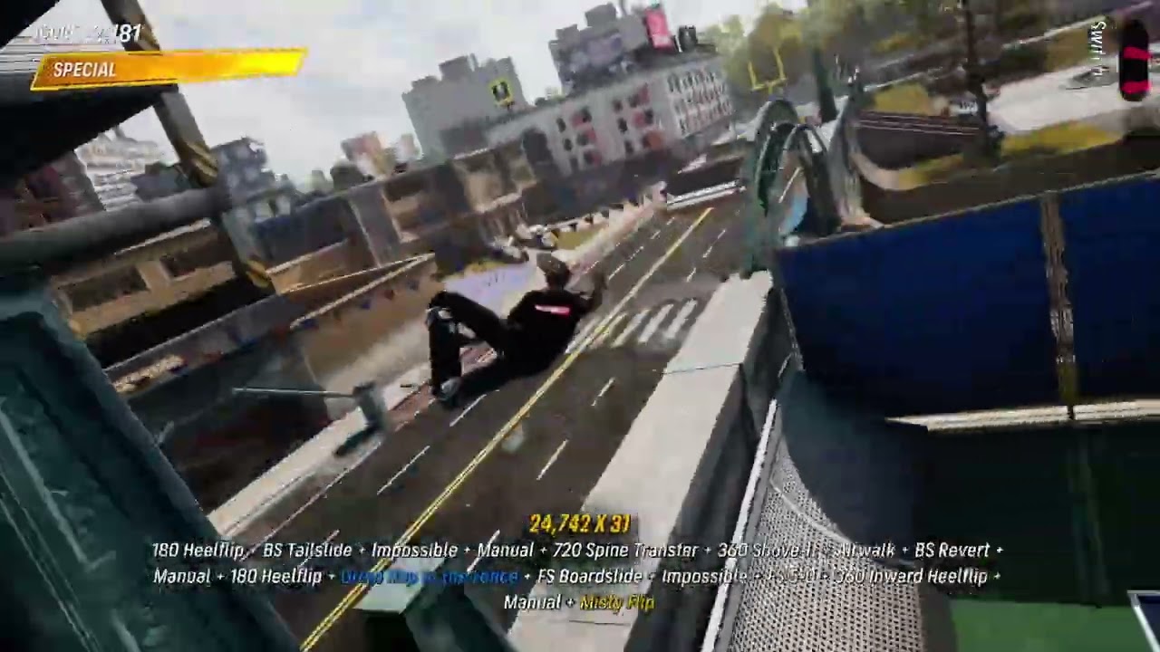 Tony Hawk&rsquo;s Pro Skater 3+4 - Higher Ed Challenge Gap Combo on College