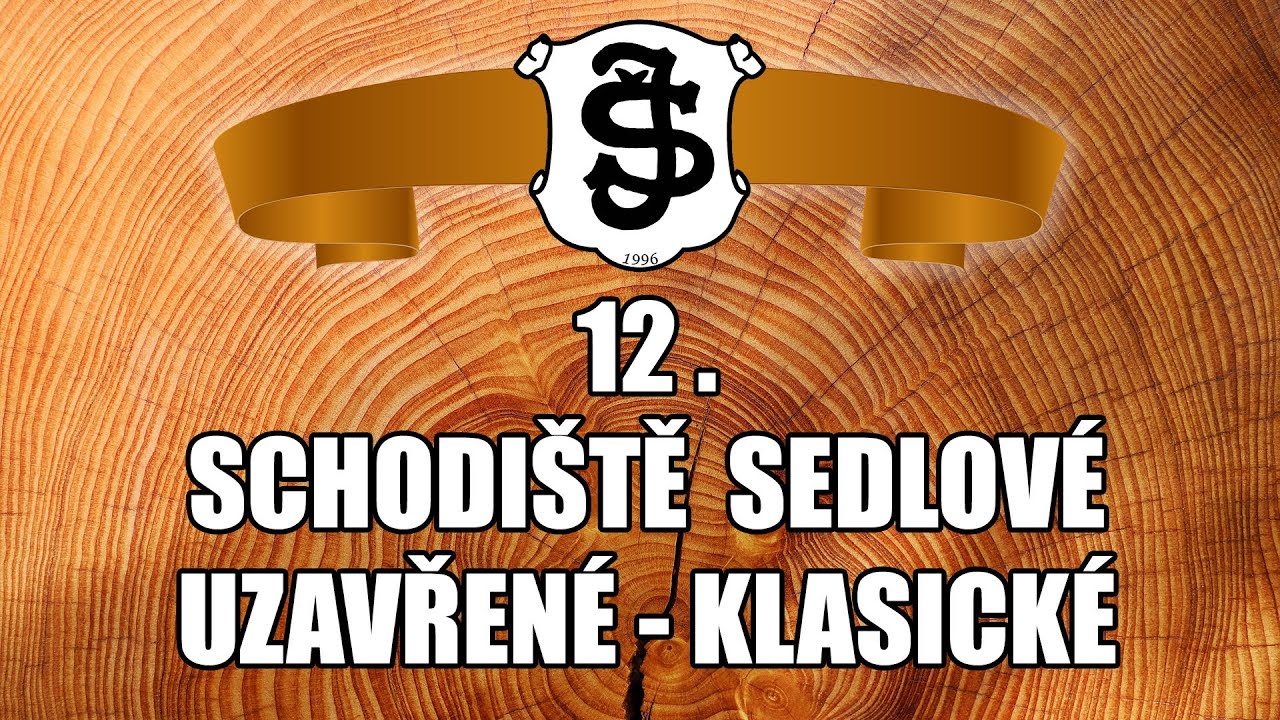 12. SCHODI&Scaron;TĚ SEDLOV&Eacute; UZAVŘEN&Eacute; - KLASICK&Eacute;