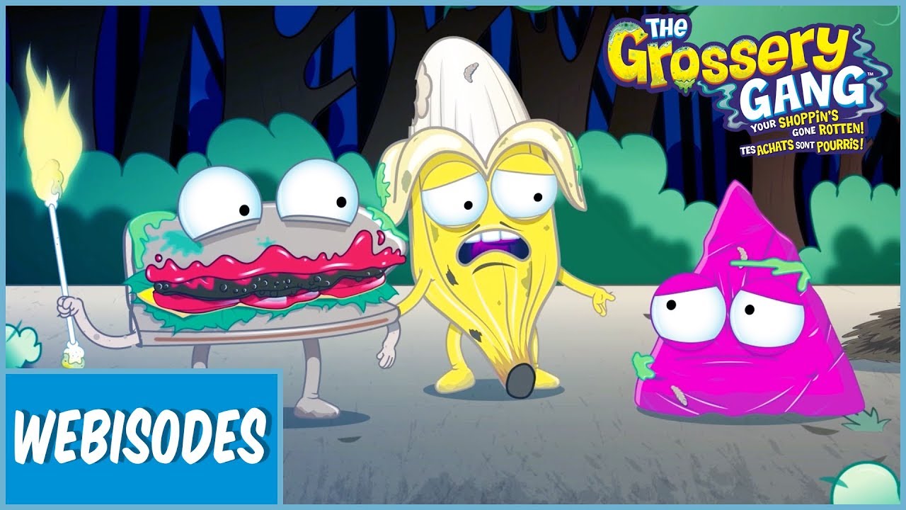 The Grossery Gang Cartoon | Putrid Power Part 3 - Ep.30 | Halloween | Cartoons for Kids