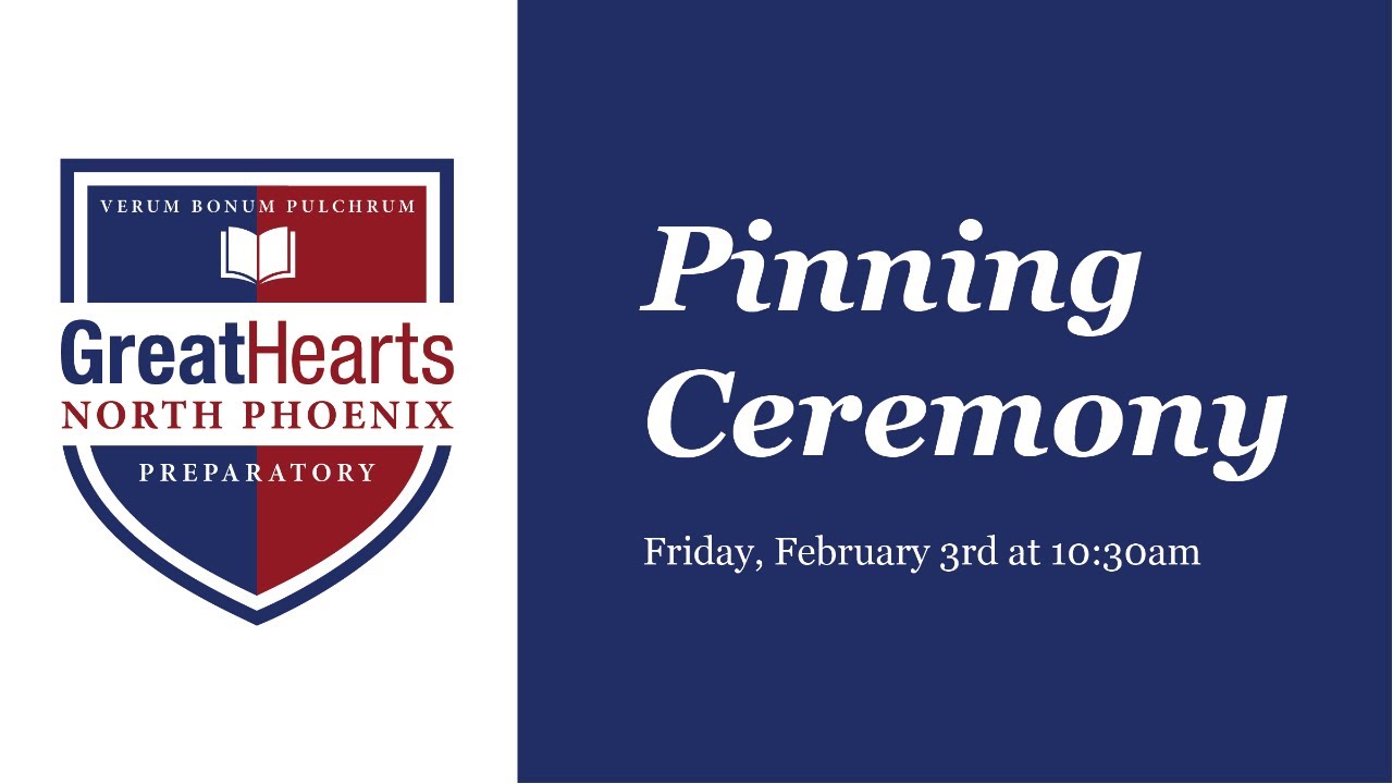 North Phoenix Prep Pinning Ceremony
