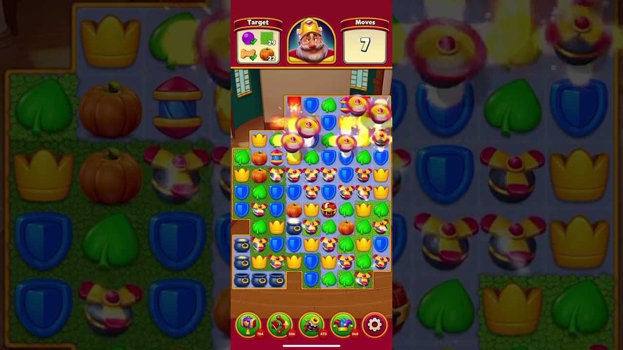 Royal Match Level 5625