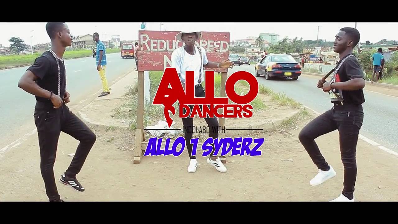 ALLO DANCERS DANCE TO AFRO BEAT