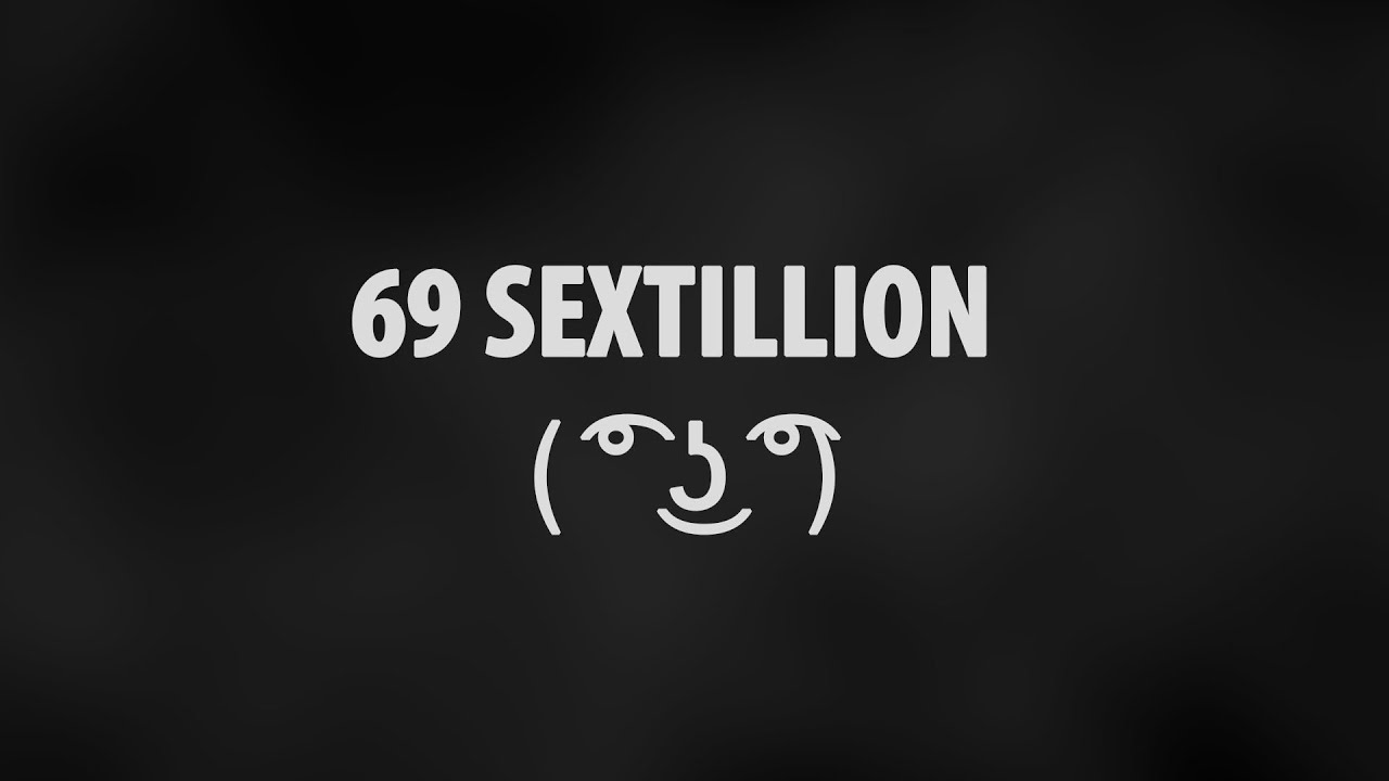 Top Biggest Numbers Ever