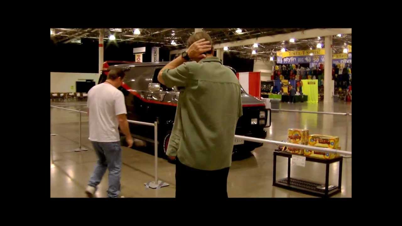 Motor City Comic Con '12: Dwight Schultz
