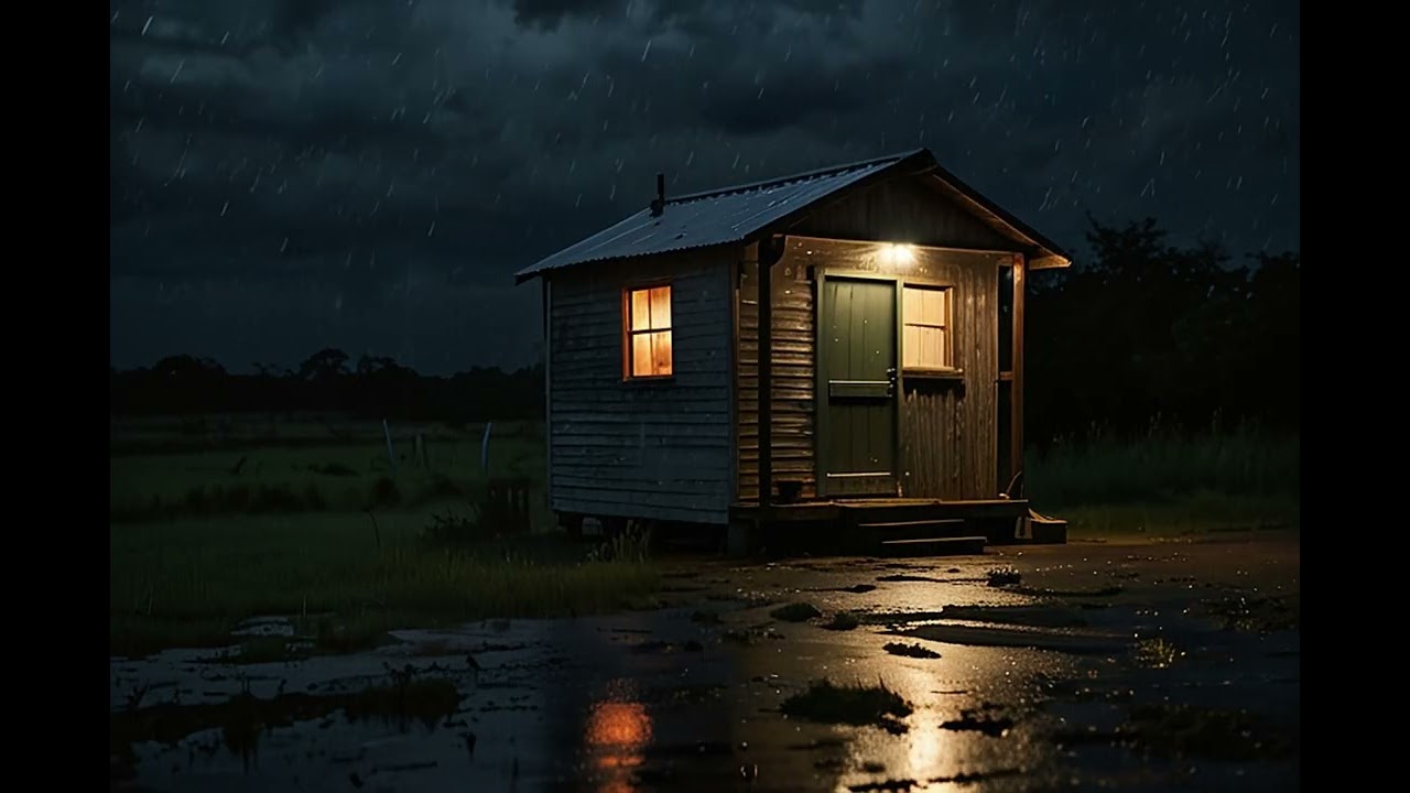 Rainy Cabin Puts You To Sleep Fast