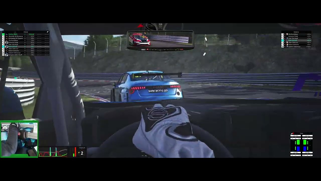 AC | 3 Lap Race in the LYNK TCR at the Norschleife