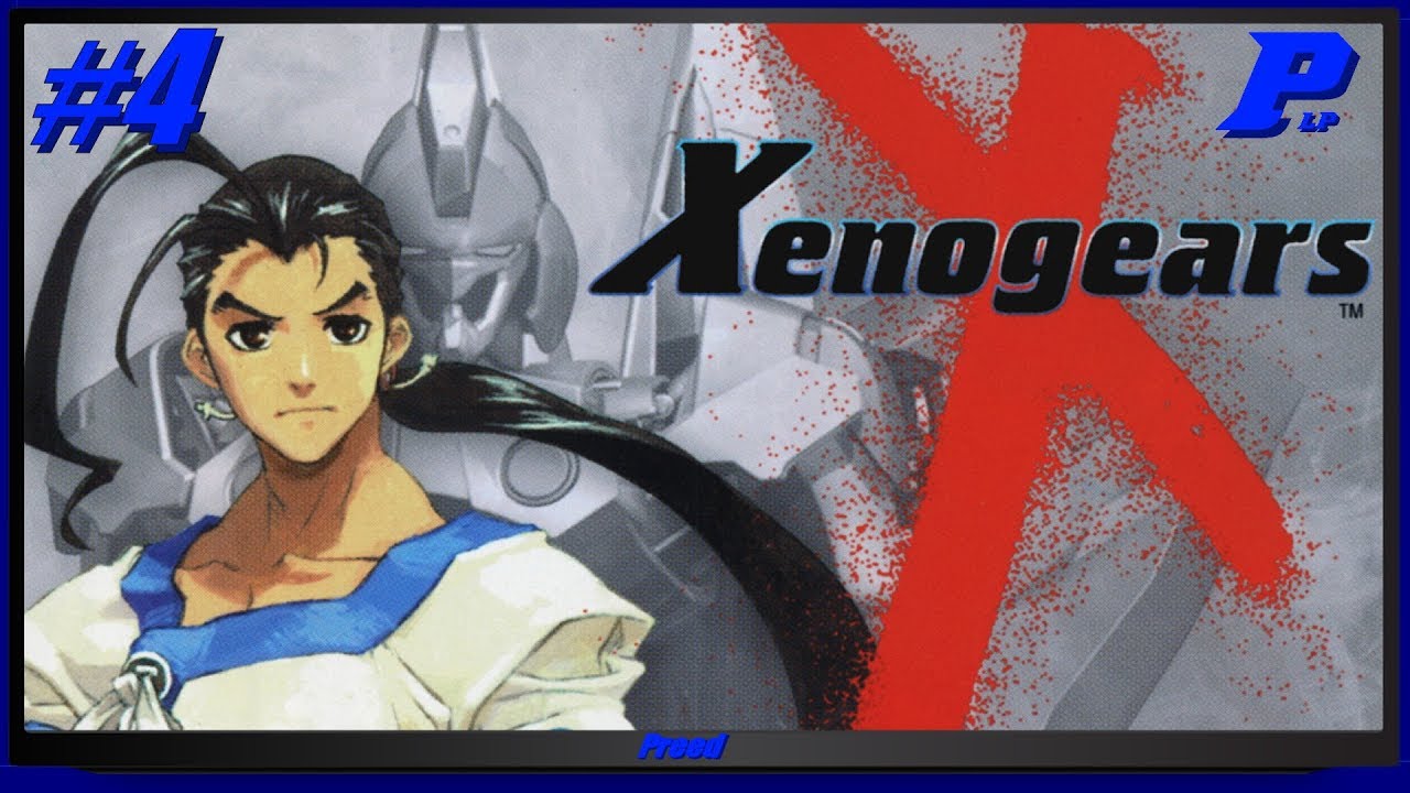 Xenogears #4 Dazil (PSX) ( PLP )