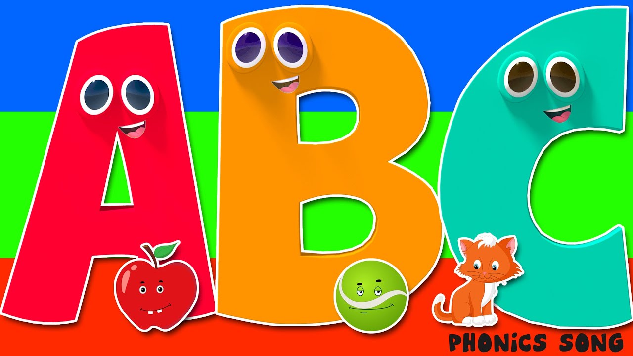 Nursery Rhymes By Kids Baby Club - Phonics Song | ABC Song | Classic Preschool Rhymes For Kids