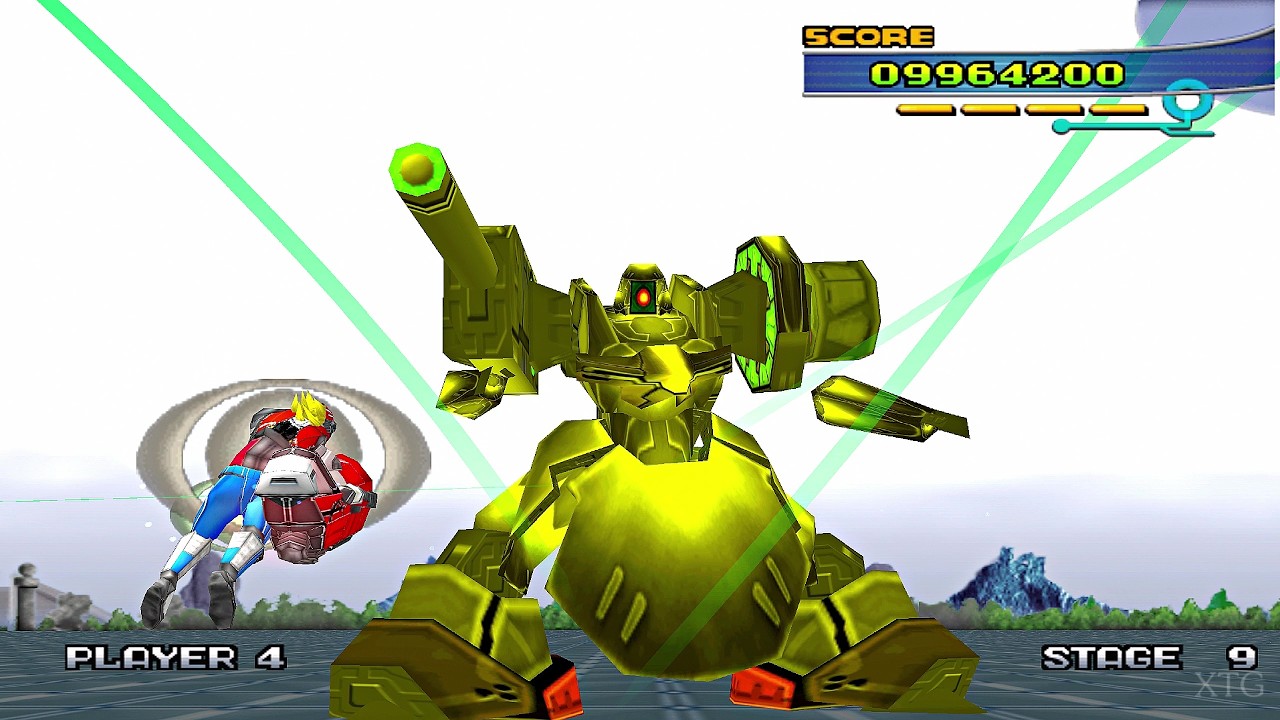 Sega Ages 2500 Series Vol. 4: Space Harrier PS2 Gameplay HD (PCSX2 v1.7.0)