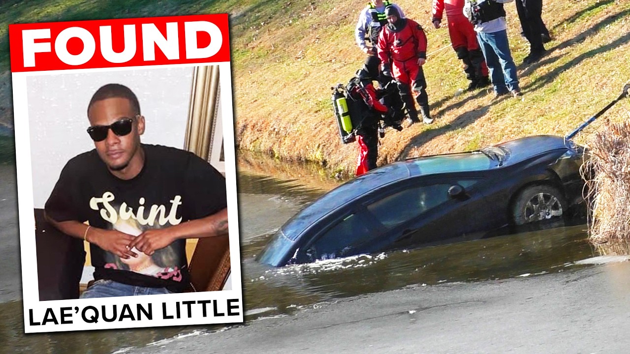 SOLVED: Missing 26-Year-Old Father of Two Found in 7ft Pond (Lae'Quan Little)