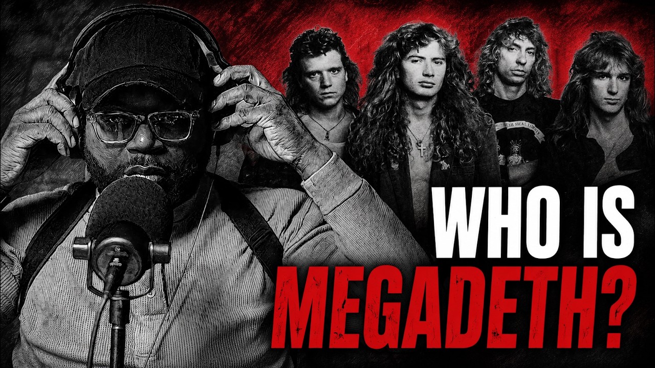 Никто мне не рассказывал о MEGADETH! Доброе утро/Черная пятница | Реакция!!
