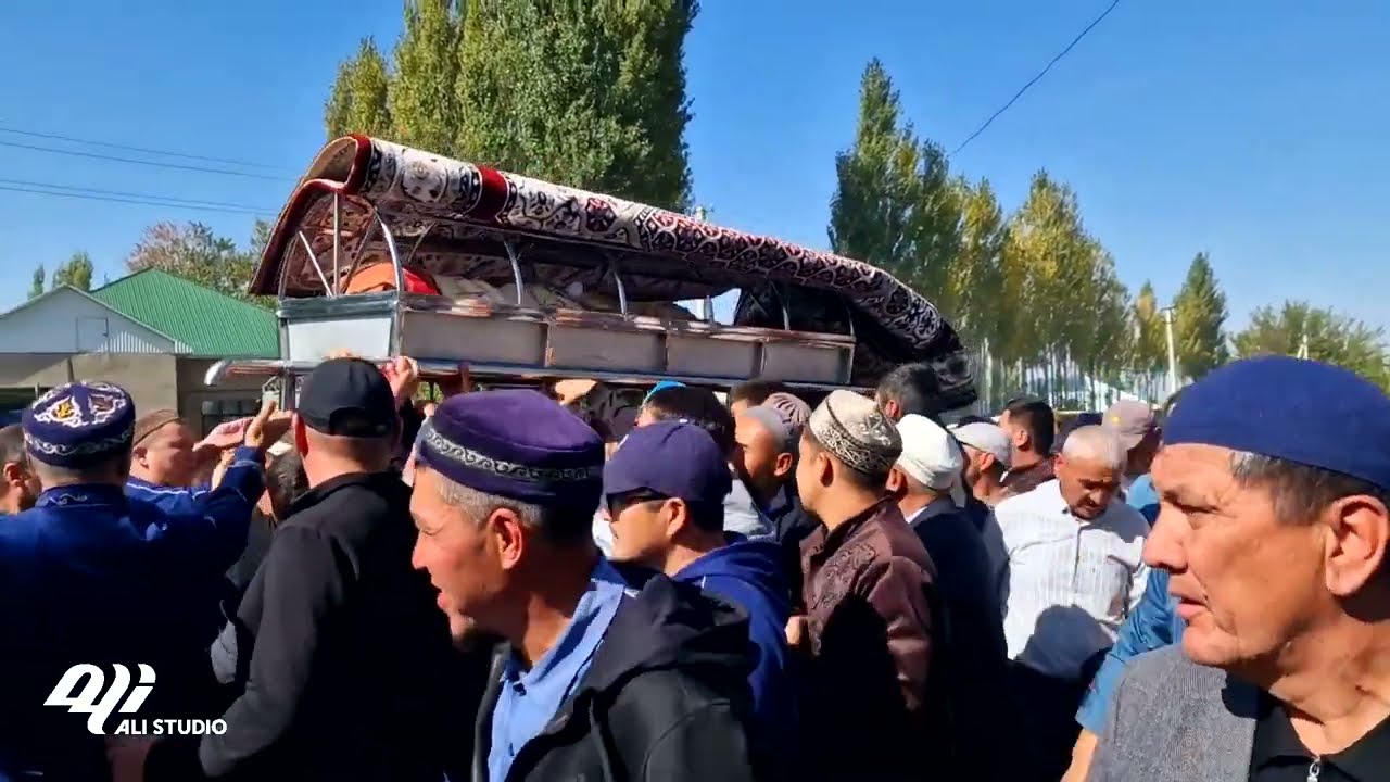 Ғалым Абдулла қажы ұстаздың жаназасы / 09.10.23 / ÁLI stýdıasy