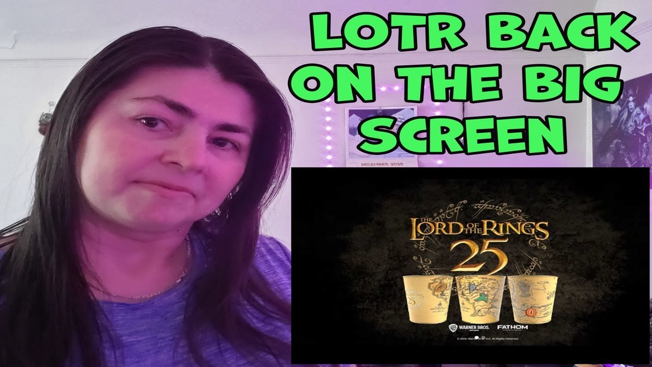 Lord of The Rings Trilogy is Back in Theatres This Month for its 25th Anniversary