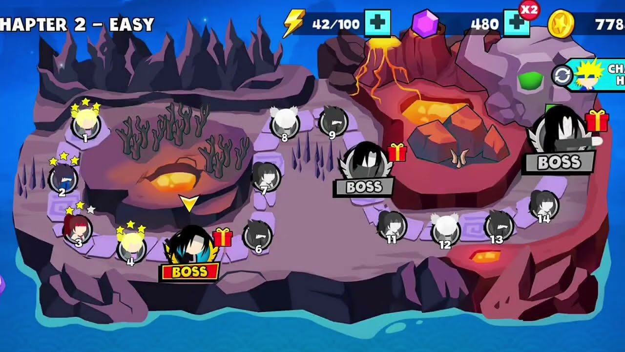 Naruto game stickman game