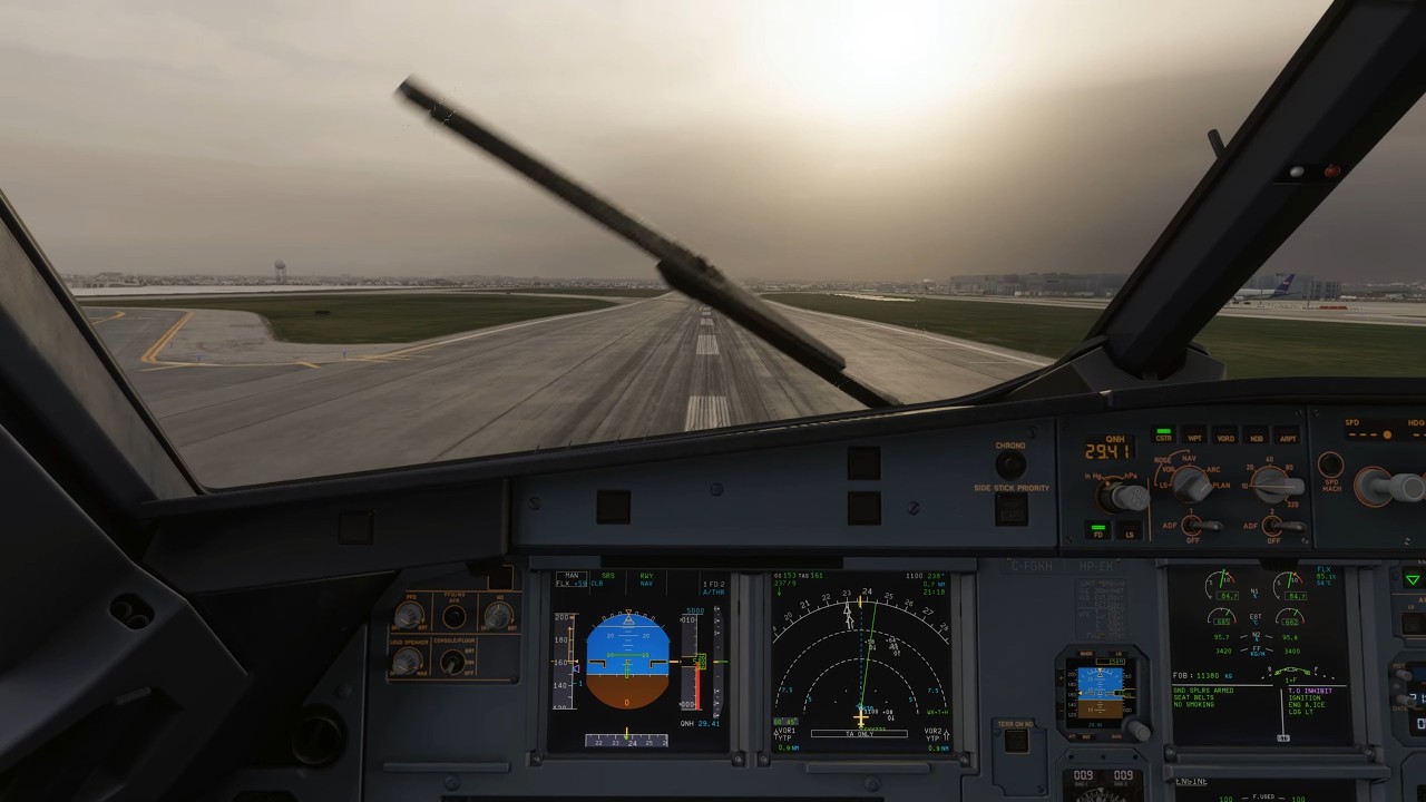 MSFS2024 Departure out of Toronto A320