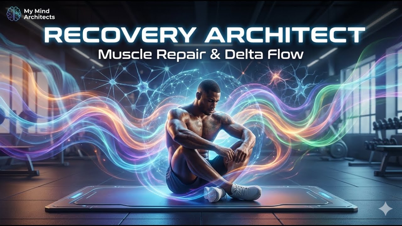 RECOVERY ARCHITECT | Delta Binaural Beats & Psynesthesia for Muscle Repair