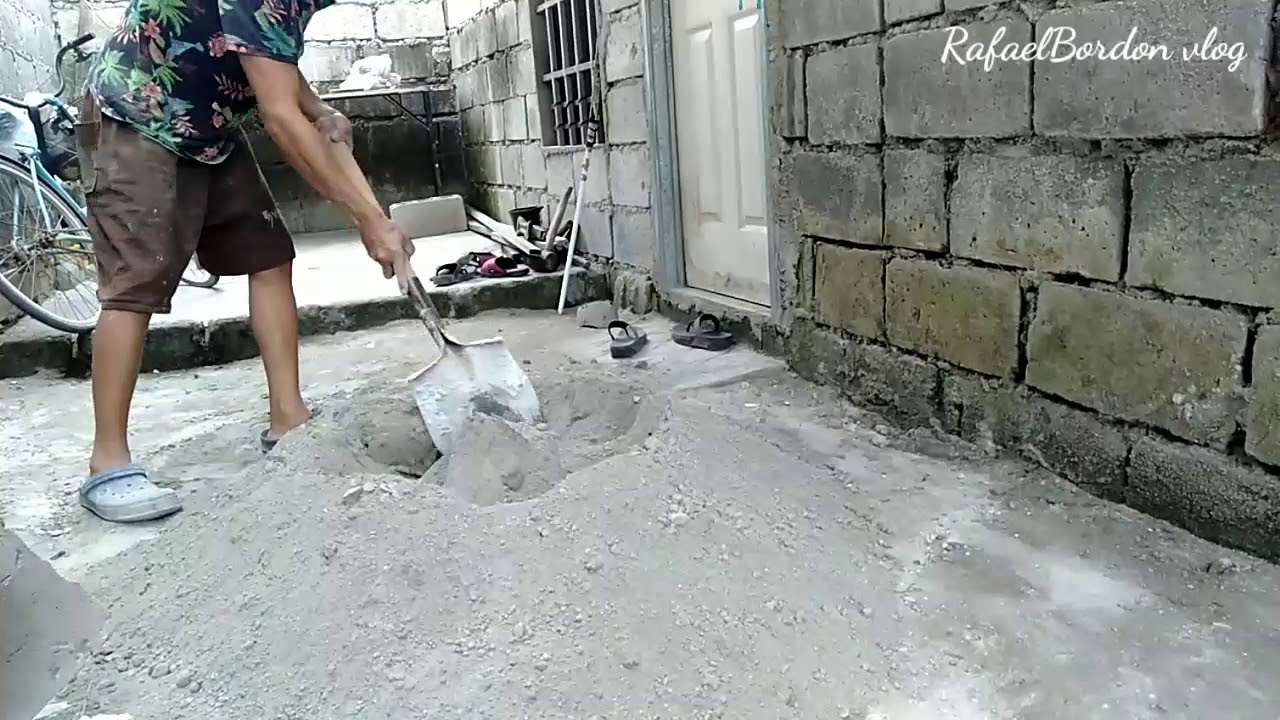 paano mag halo ng semento at buhangin sa pang asintada