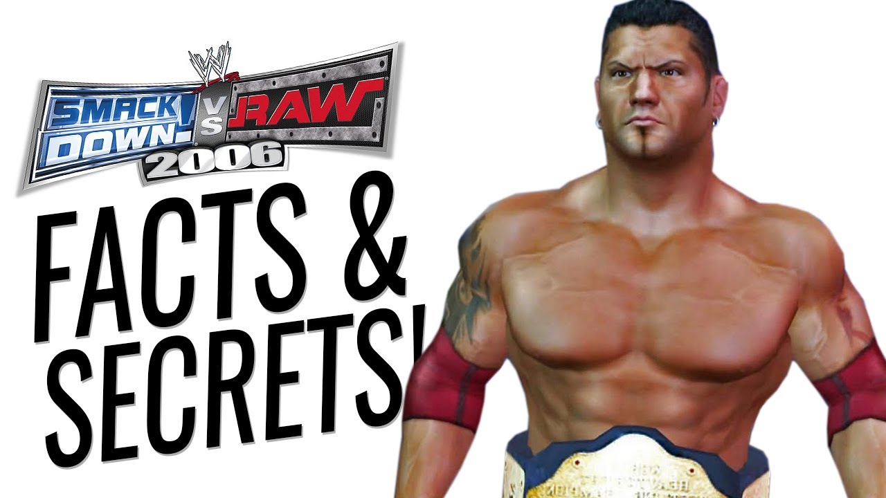 10 секретов, удалённого контента и интересных фактов о WWE Smackdown vs Raw 2006