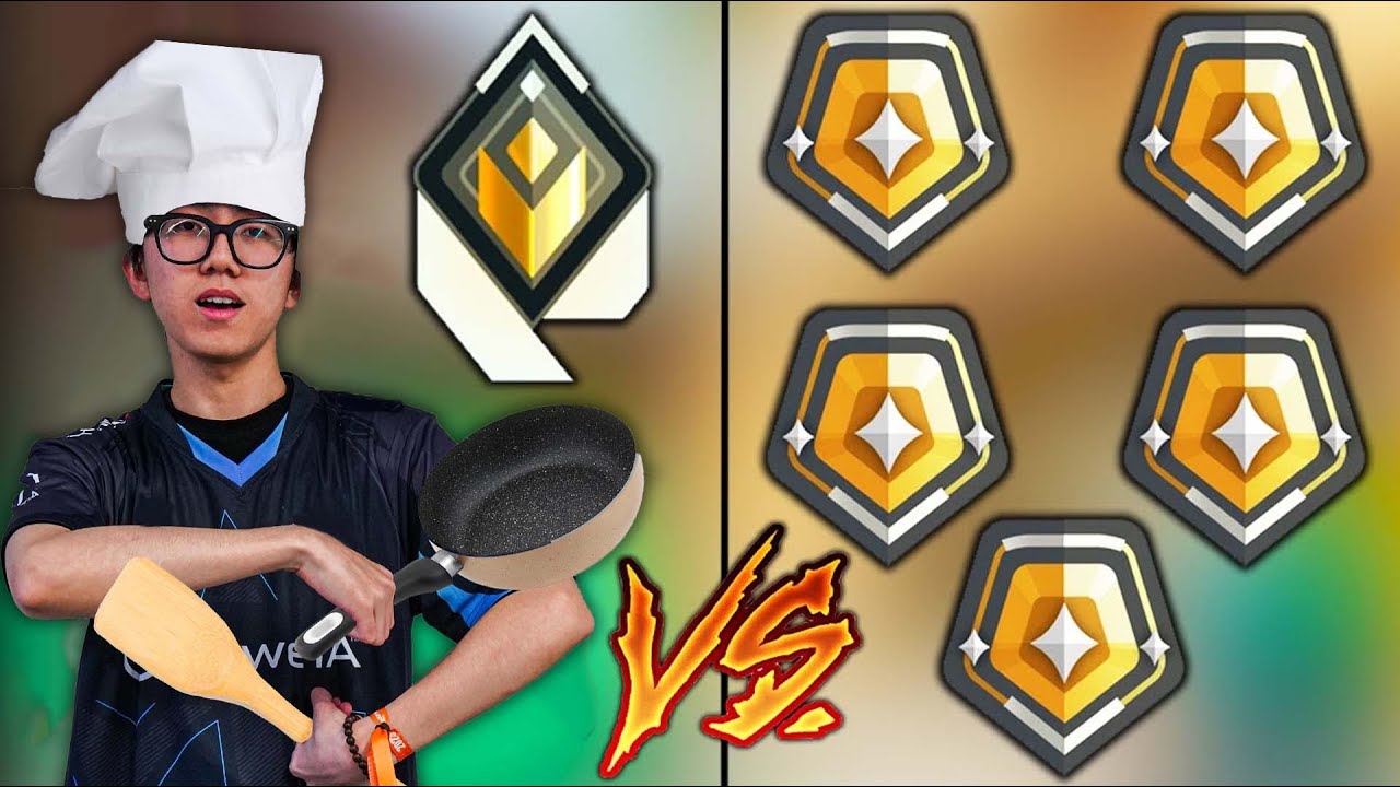 Top 5 Radiant Mazuong2k4 Vs 5 Rank Vàng