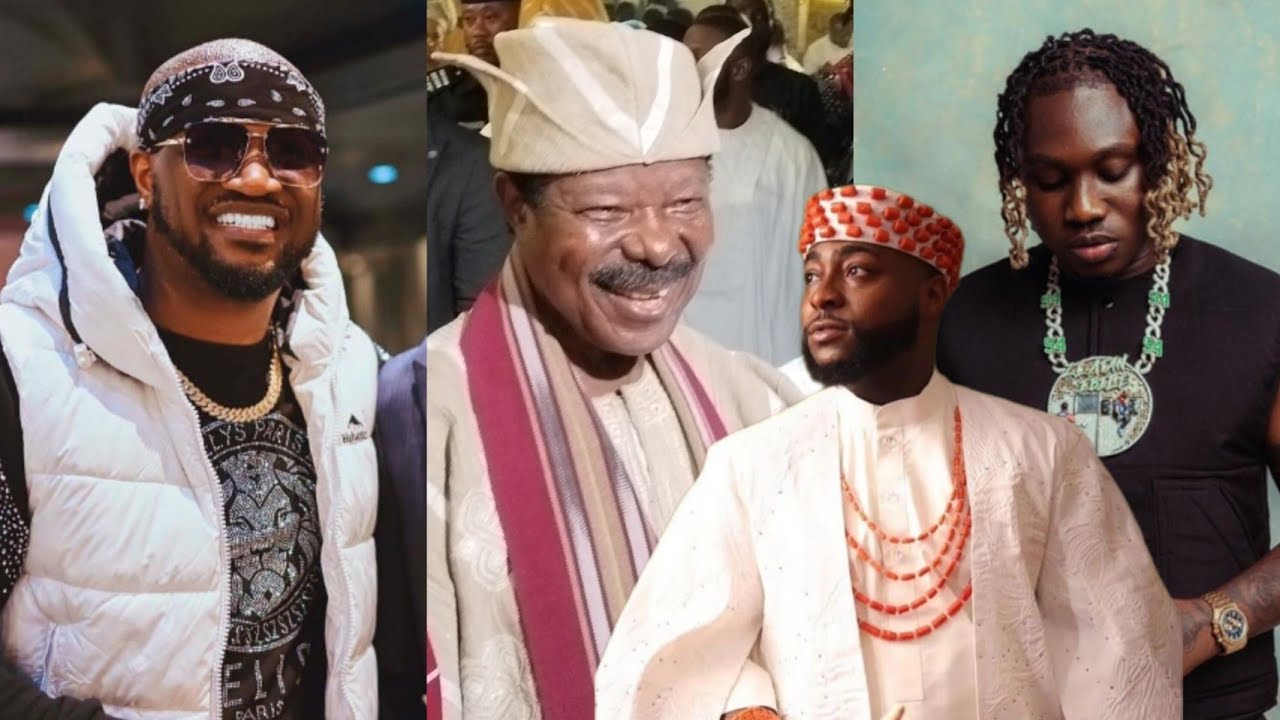 SEE WHAT HAPPEN AS ZLATAN IBILE , PETER P SQUARE JOIN DAVIDO ON STAGE AS KING SUNNY ADE PERFORM