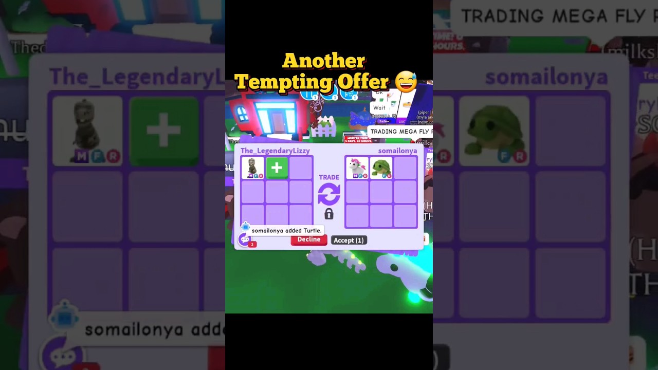 2023!! Win/Fair/Lose Trading In Adopt Me