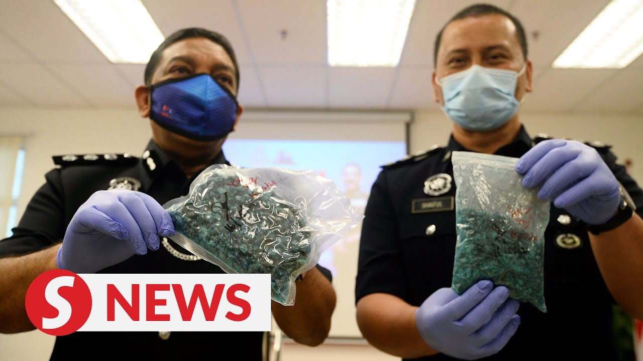 Drugs worth RM200,000 seized in raid, four nabbed