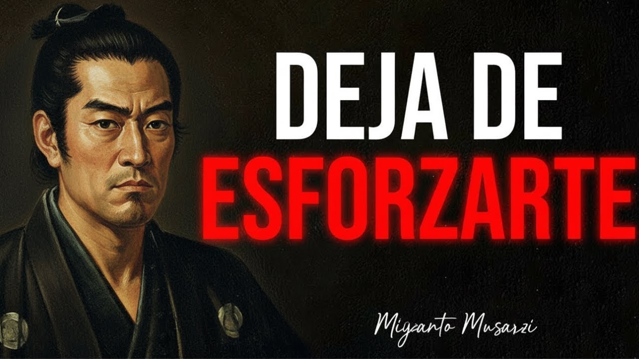 CUANTO más BUSCAS, menos ENCUENTRAS | La PARADOJA del GUERRERO | Miyamoto Musashi