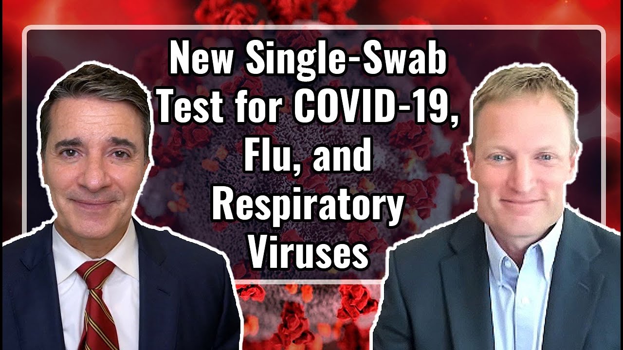 Новый комбинированный тест для выявления COVID-19, гриппа и респираторных вирусов с помощью одног...