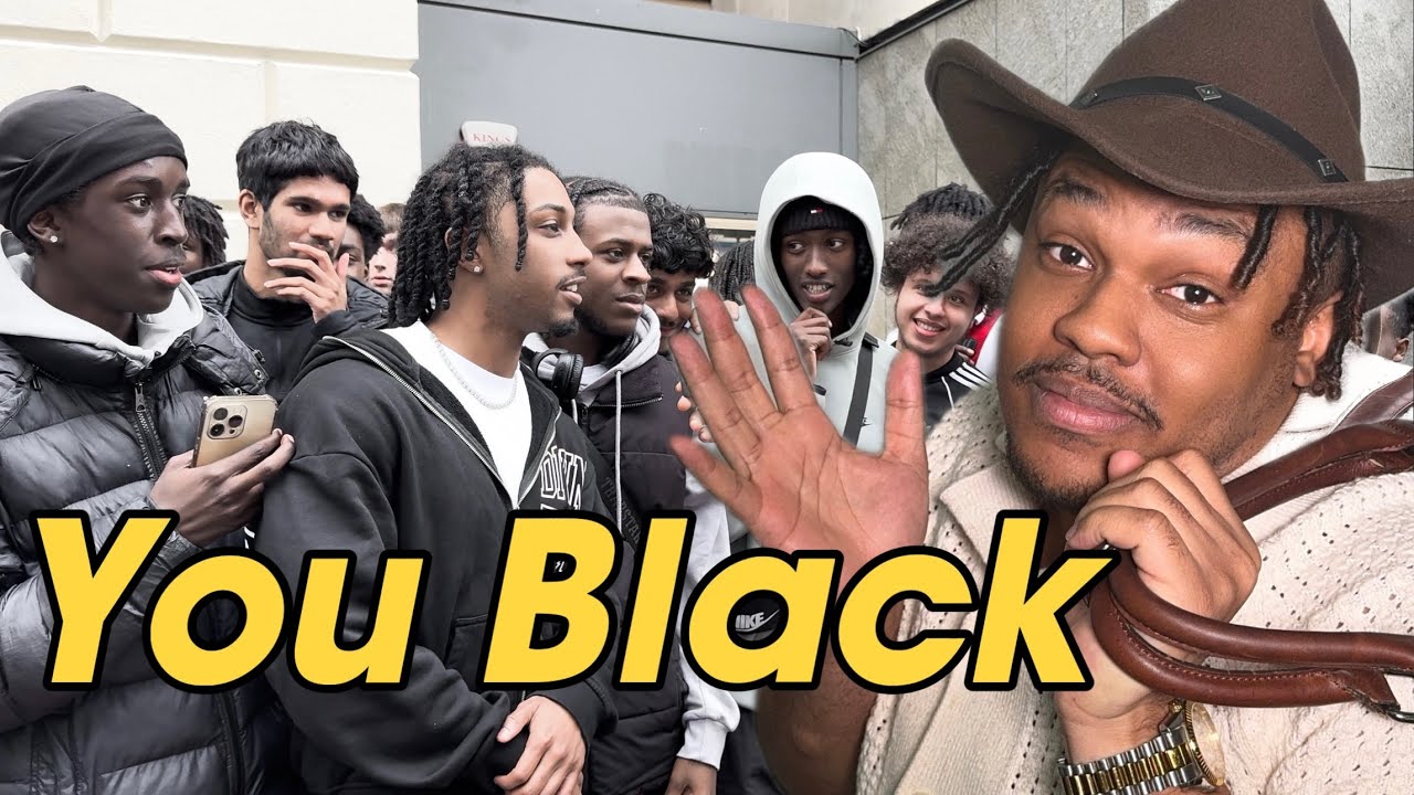 Asking BLACK BRITS The Black National Anthem
