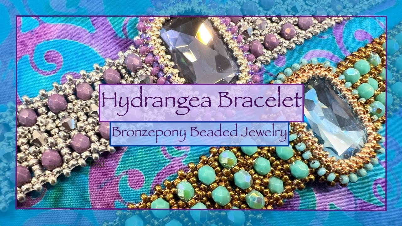 Hydrangea Bracelet