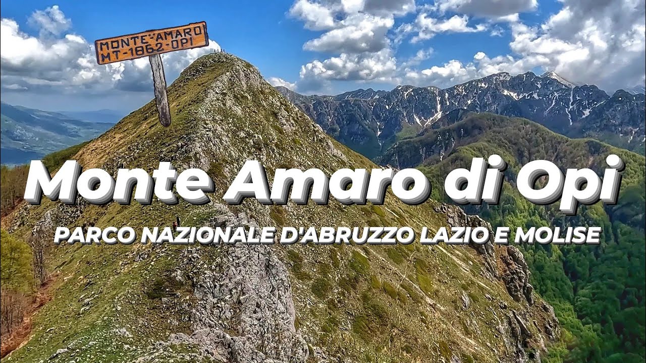 Monte Amaro di Opi • Parco Nazionale d'Abruzzo Lazio e Molise