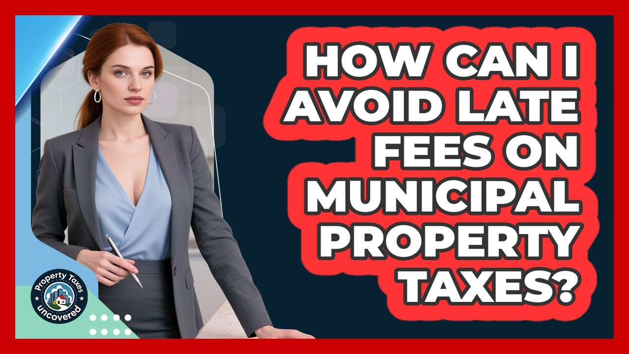 How Can I Avoid Late Fees On Municipal Property Taxes? - Property Taxes Uncovered