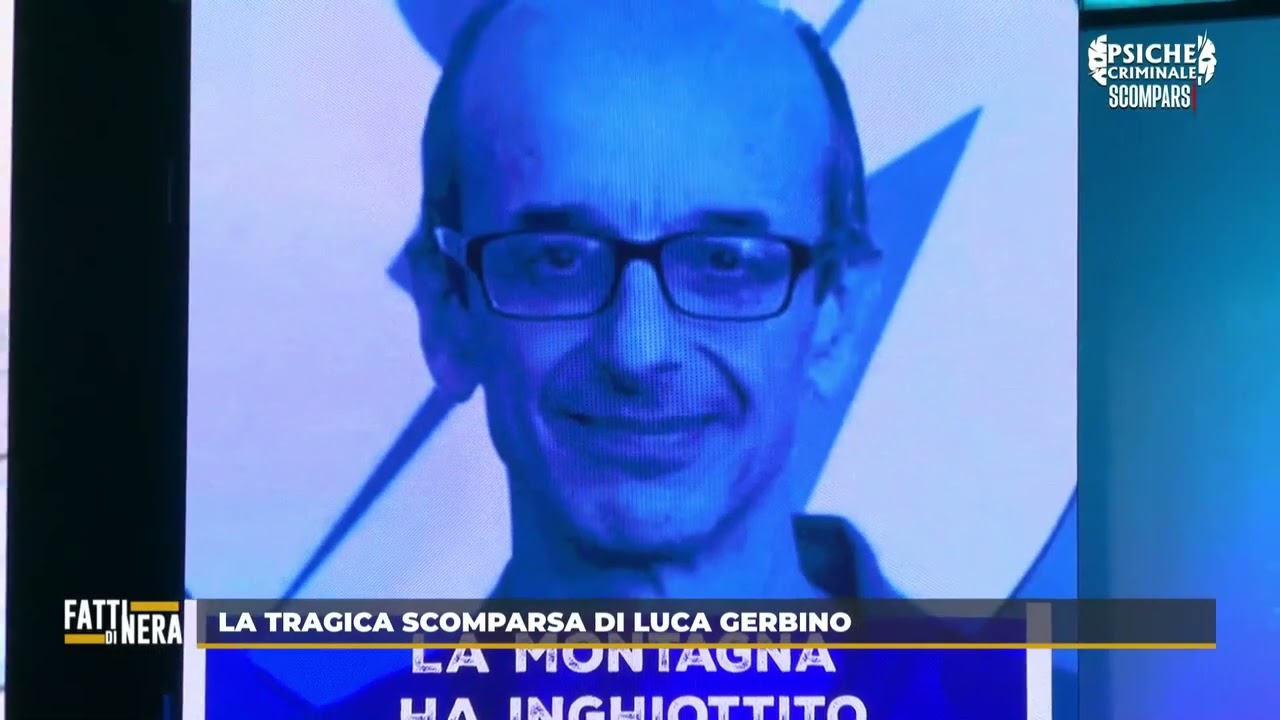 Scomparsi: ricerche in corso per Luca Gerbino