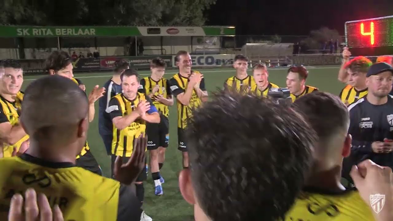 K. Lyra-Lierse | K. Lyra-Lierse - KFC Merelbeke 4-1 (S4 - 21/09/2024)