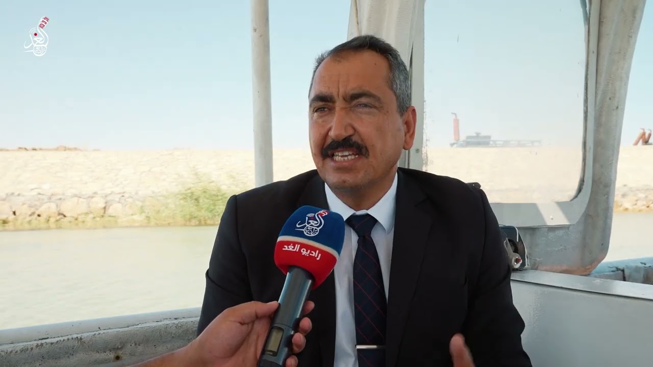 تعرف على اهمية بحيرة #الثرثار
