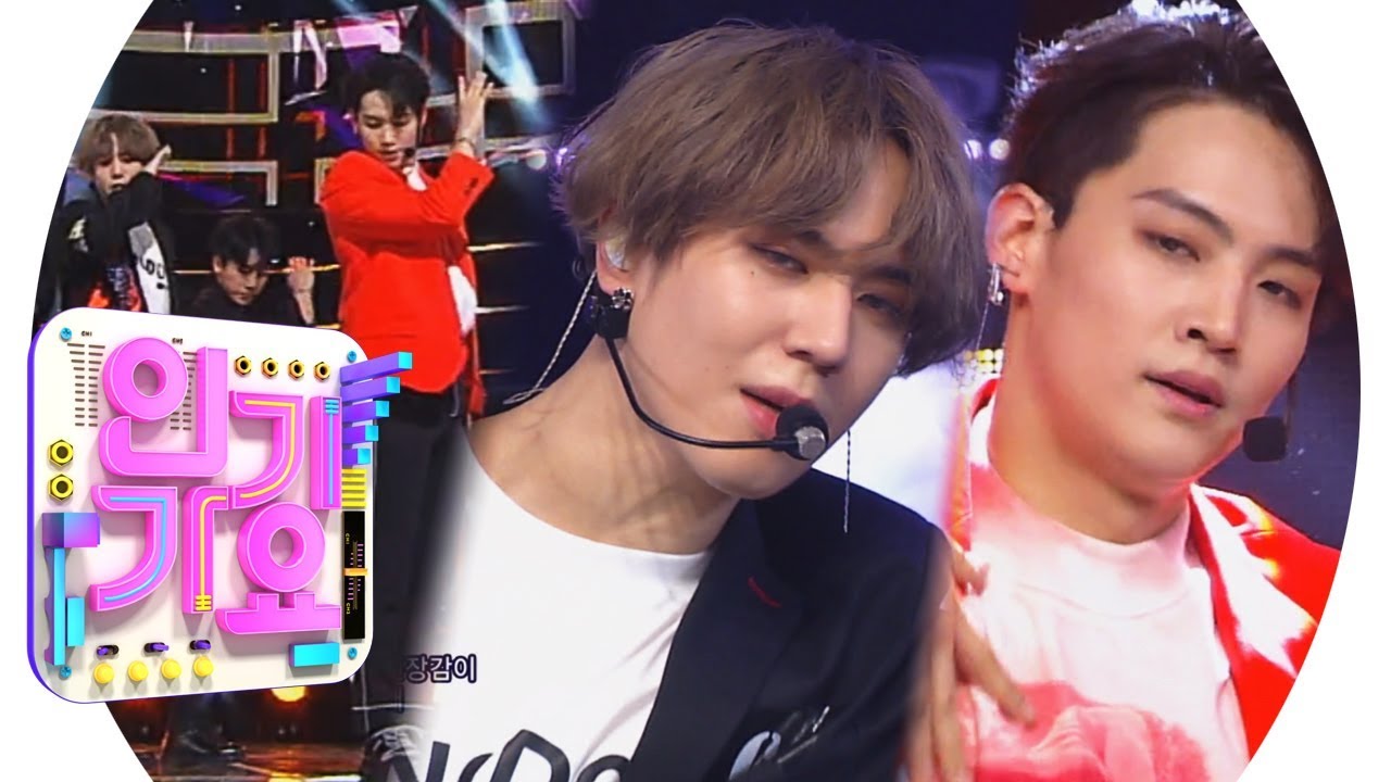 Jus2 - ФОКУС НА МНЕ @ Популярные Inkigayo 20190317